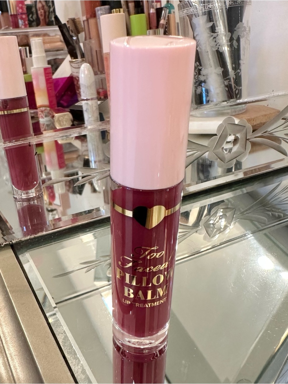 New Too Faced Pillow Balm Berry
